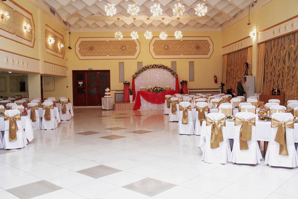 Ust-Kamenogorsk Hotel Exterior photo