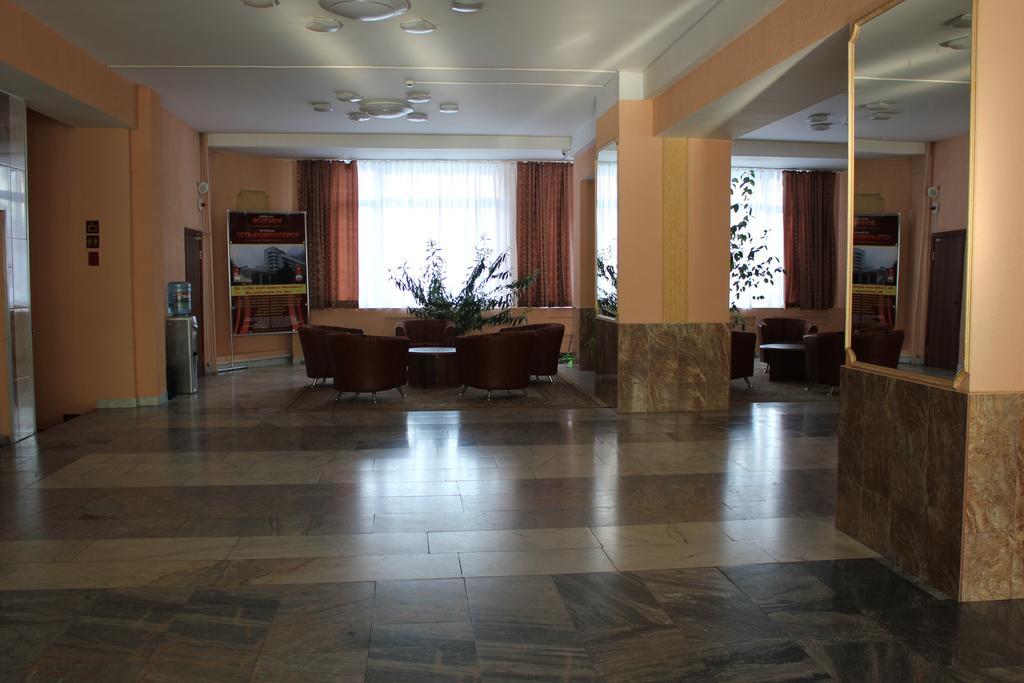 Ust-Kamenogorsk Hotel Exterior photo