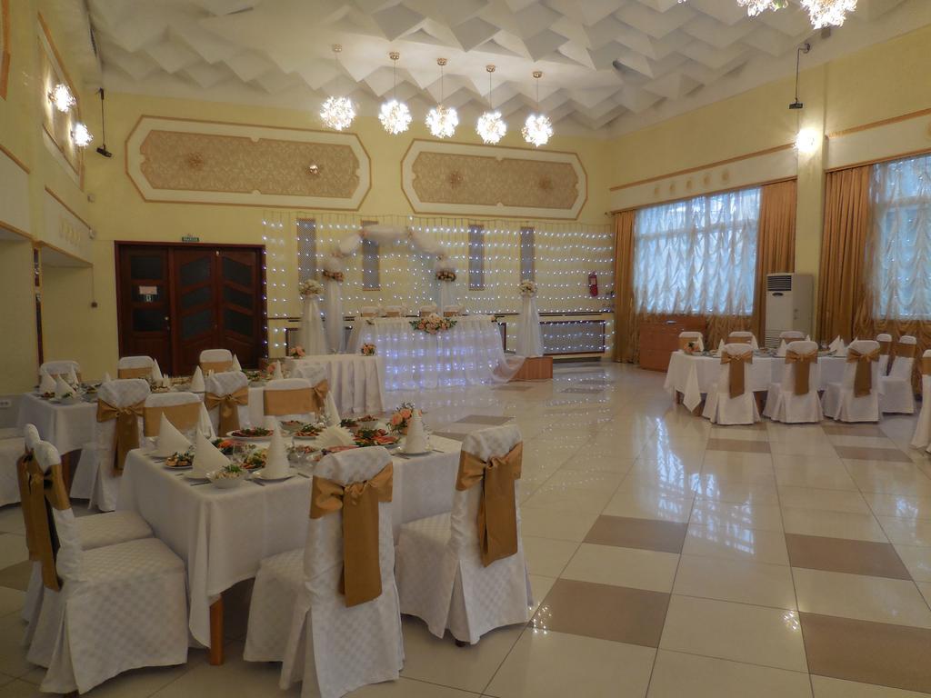 Ust-Kamenogorsk Hotel Exterior photo