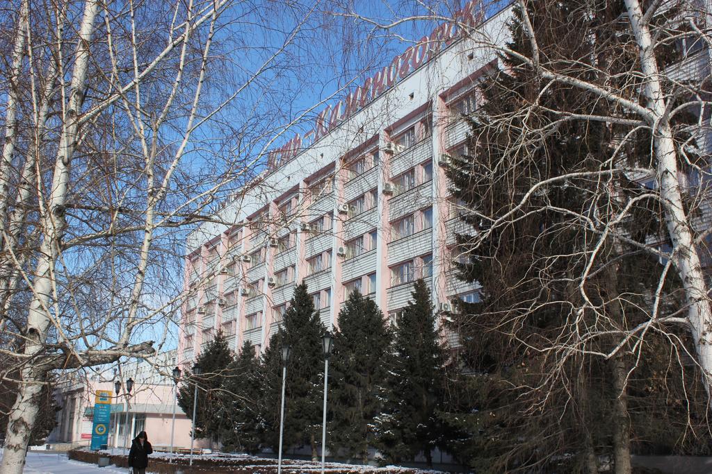 Ust-Kamenogorsk Hotel Exterior photo