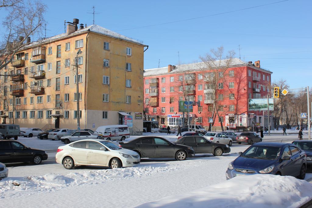 Ust-Kamenogorsk Hotel Exterior photo