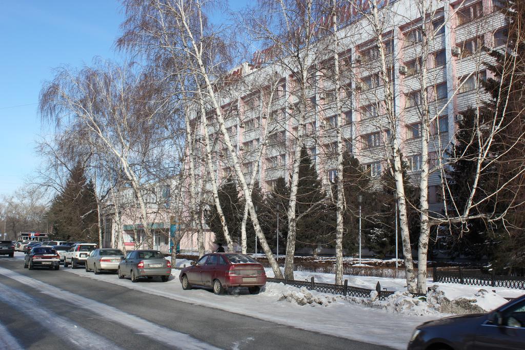 Ust-Kamenogorsk Hotel Exterior photo