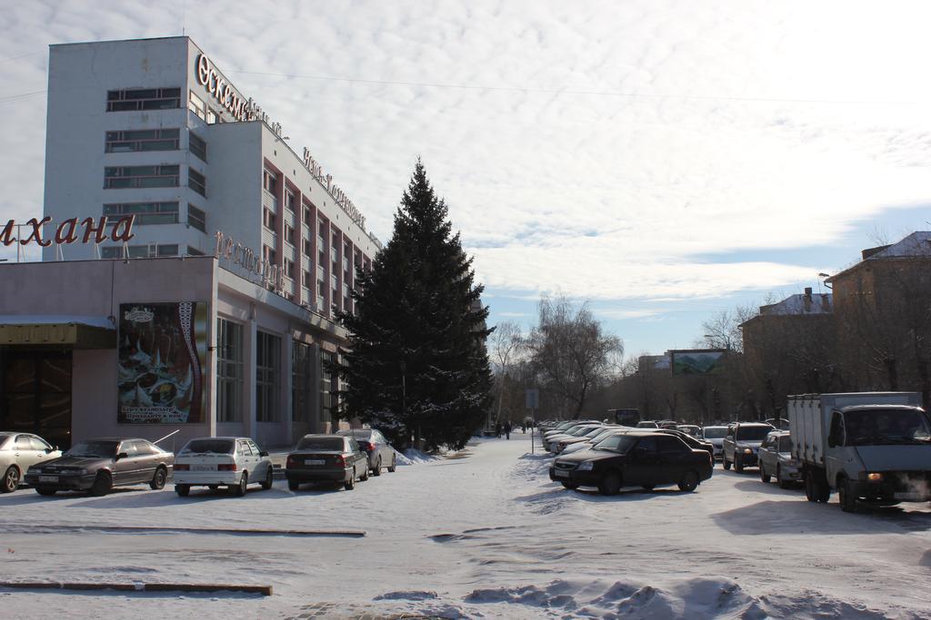 Ust-Kamenogorsk Hotel Exterior photo
