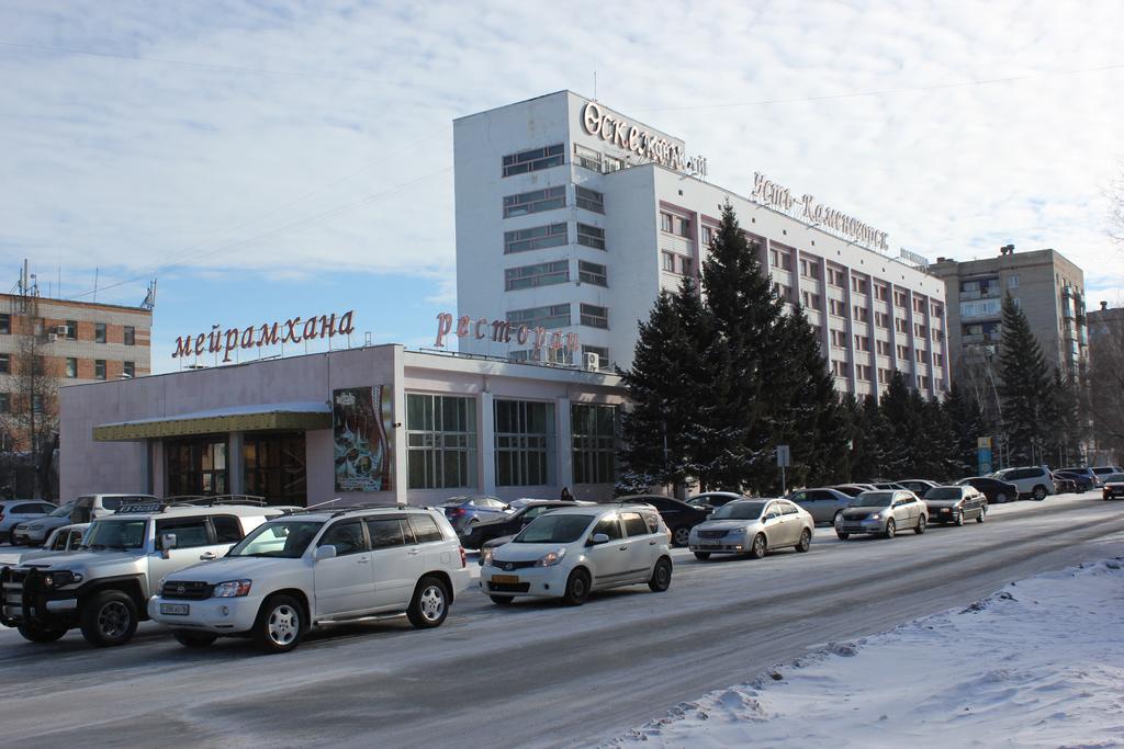 Ust-Kamenogorsk Hotel Exterior photo